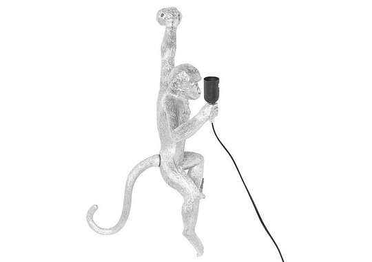 Ringo Monkey Hanging Silver