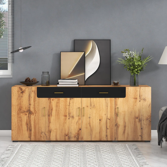 Cettina 208 Cm Wide 2 Drawer Sideboard