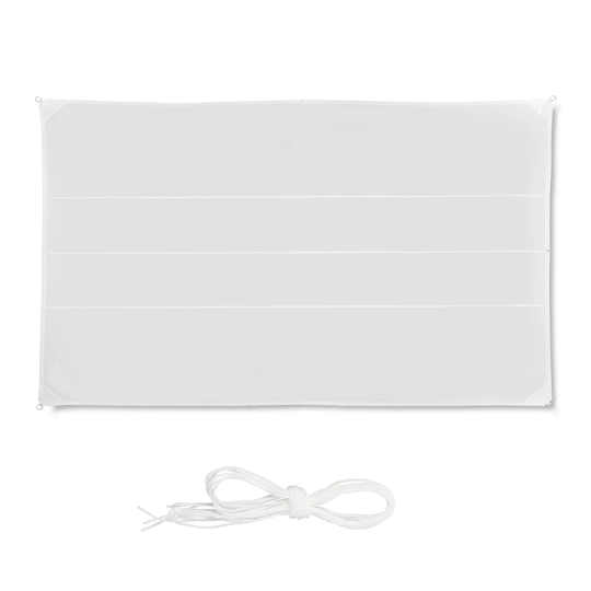 Friese 6m x 4m Rectangular Shade Sail