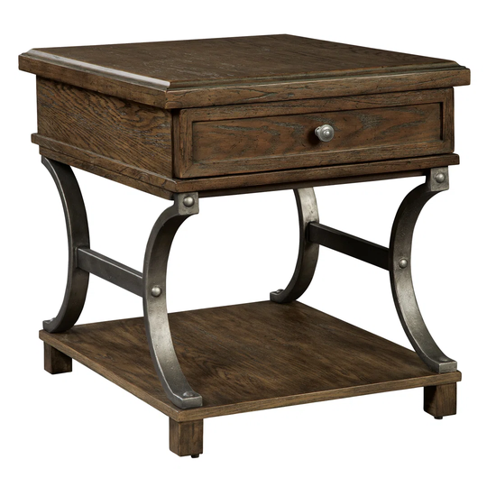Bradden Side Table with Storage