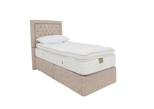 Harrison Spinks - Yorkshire 20,000 Pillow Top Divan Set - Single - Beige