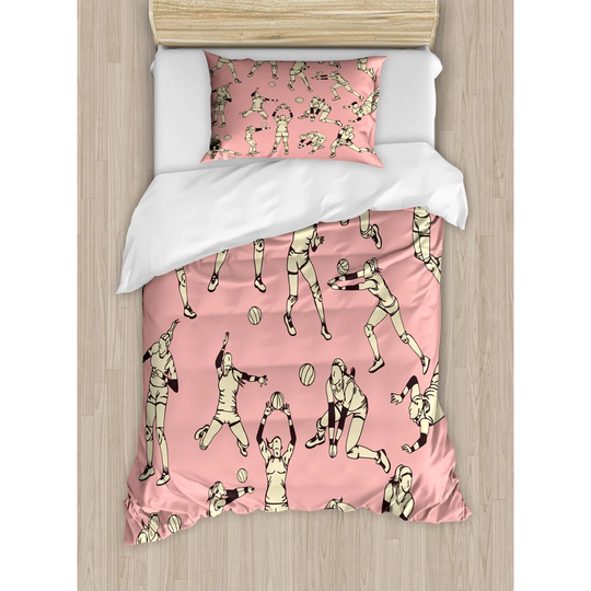 Coralle Duvet Cover Set
