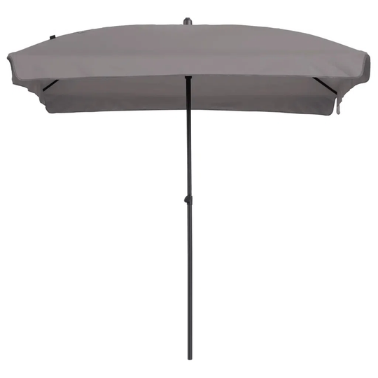 Dakota Fields Parasol Patmos Luxe Rectangle 210 x 140cm Taupe