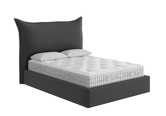Lunar Bed Frame - Double - Grey