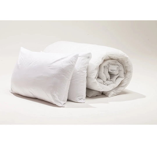 Hollowfibre 13 Tog Duvet with Pillows