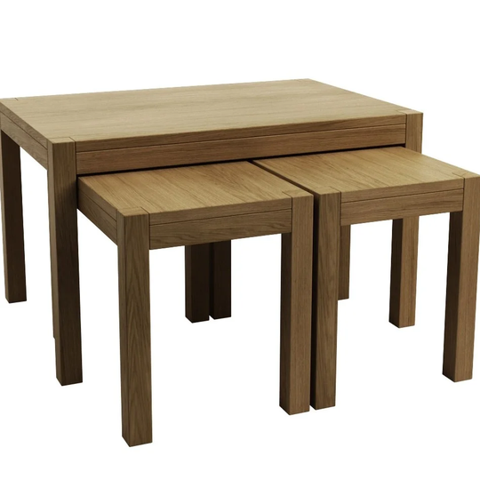 Simplicity 3 Piece Nest of Tables