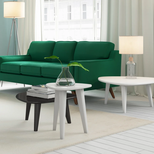 Wiley 3 Piece Coffee Table Set