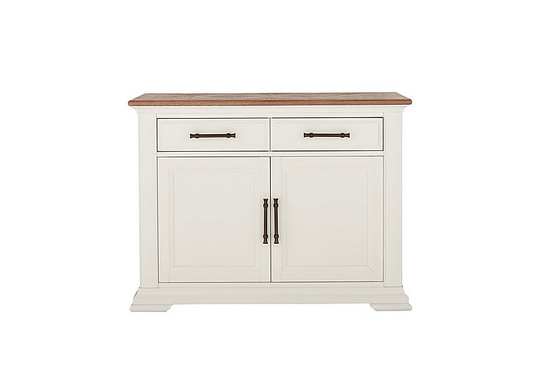 Pattern Narrow Sideboard - Brown