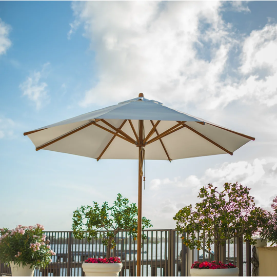 Yadira 2.5m Traditional Parasol