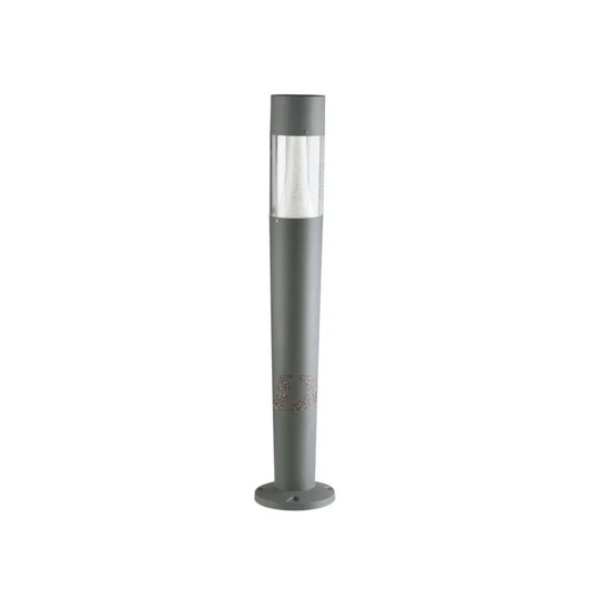 Jamesville Black Integrated LED Bollard Light