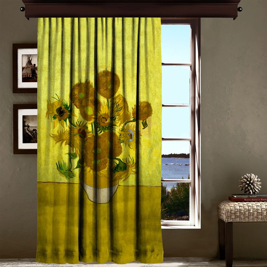 Marino Semi Sheer Curtain