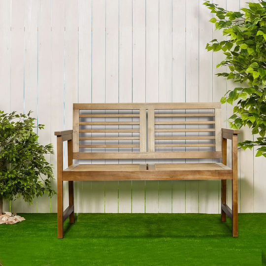 Emaria Wooden Bench
