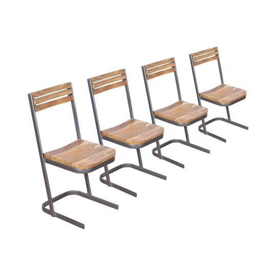 Pazug Solid Wood Dining Chair