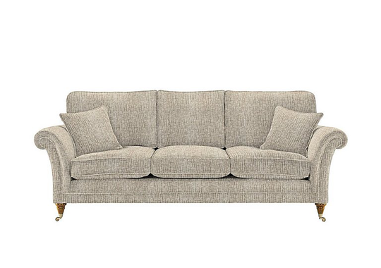 Parker Knoll - Burghley Grand 3 Seater Sofa - Blue