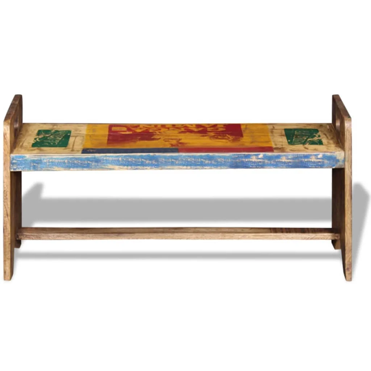 Gros Wood Bench