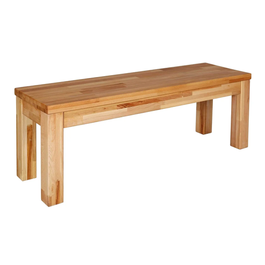 Millie Wood Bench