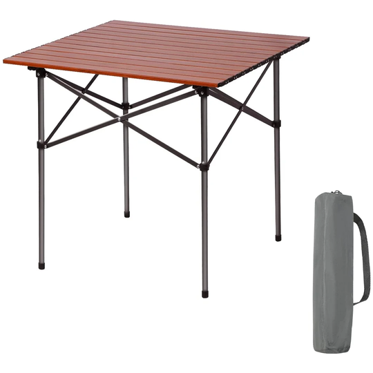 Abdija Folding Aluminum Camping Table