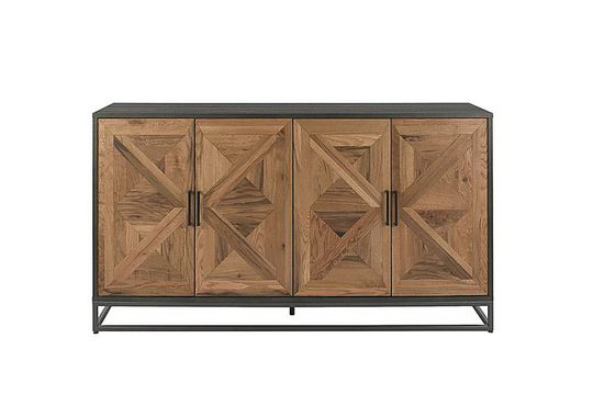 Globe Wide Sideboard - Brown