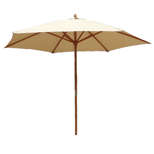 Raina 2.5m Traditional Parasol
