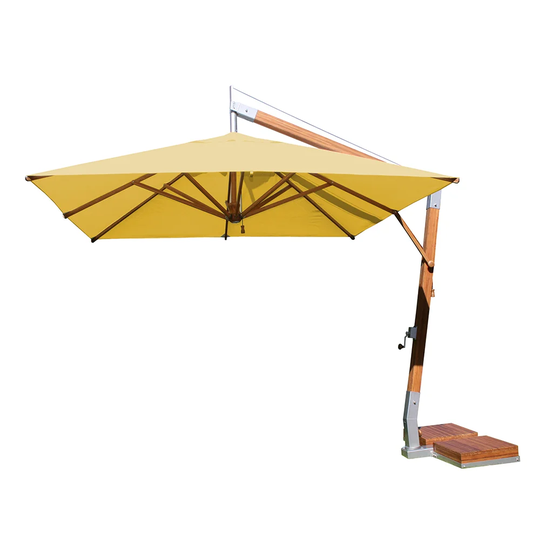 Yadira 3m Square Cantilever Parasol