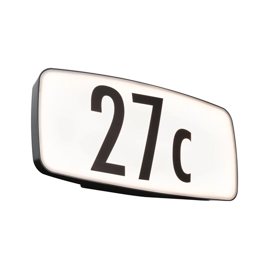 LED house number light Sheera twilight sensor with high frequency sensor