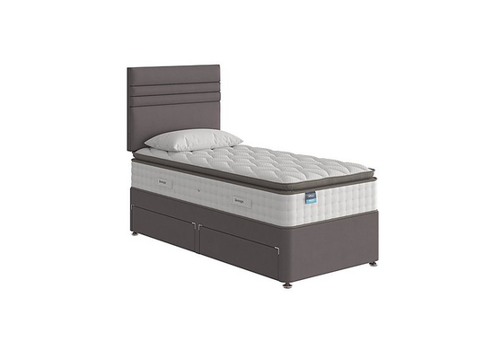 Silentnight - Geltex Luxe 2000 Pillow Top Divan Set - Single