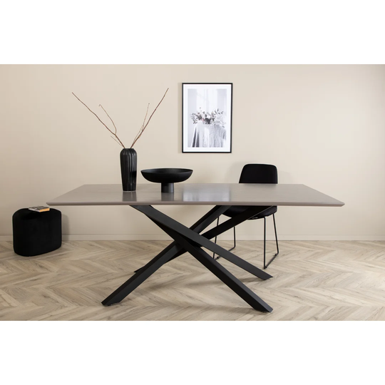 Briallen 90 Cm Trestle Dining Table