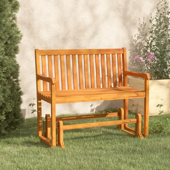 Abdulmalek Wooden Bench