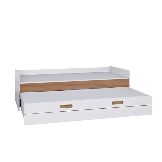 Mund European Single (90 x 200cm) Cabin Bed with Trundle