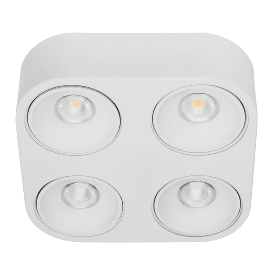 Leca 4-Light LED Flush Mount
