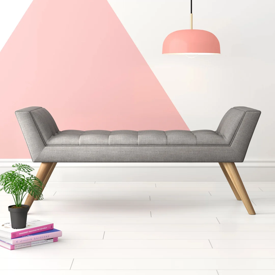 Cauley Upholstered Bedroom Bench