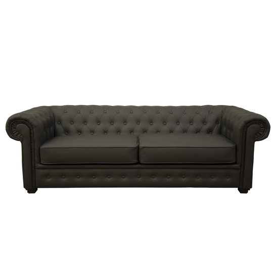 Ticonderoga 3 Seater Chesterfield Sofa