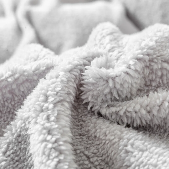 Teddy Fleece Duvet Cover set