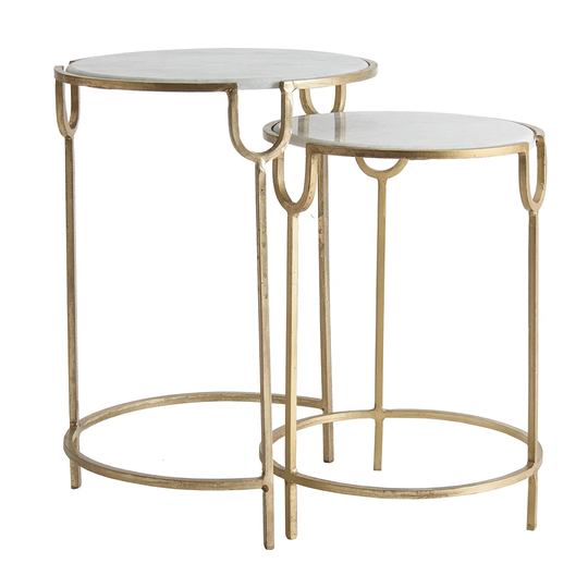 Tweng 2 Piece Nest of Tables