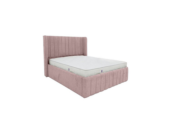 Eira Low Foot End Bed Frame - Super King - Pink