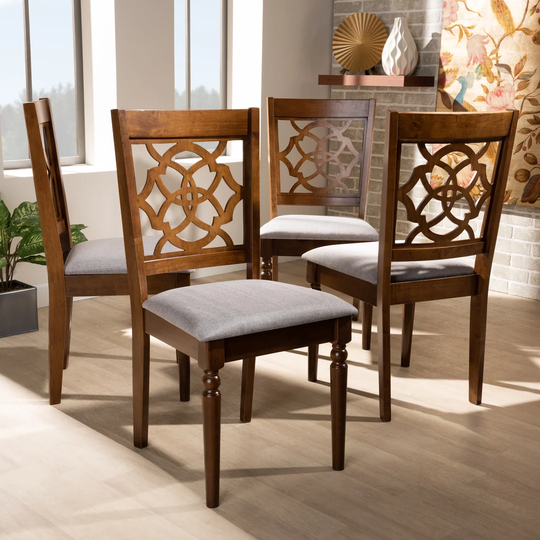 Sharri Solid Wood Dining Chair