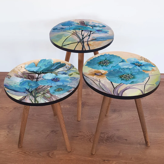 Marilee 3 Piece Nest of Tables