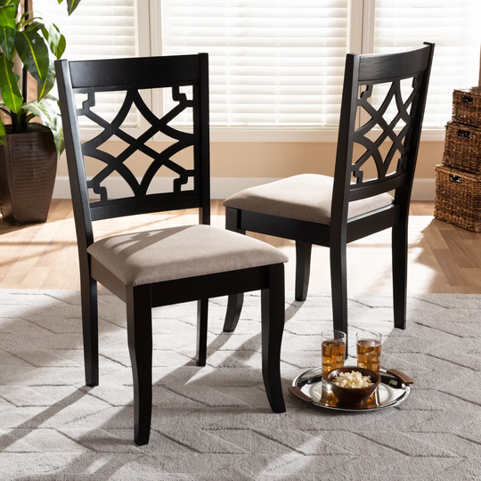 Skandar Solid Wood Dining Chair