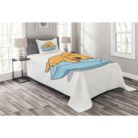 Afred Bedspread Set with Pillow Sham