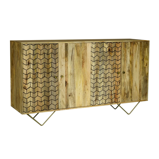 Levon 160 Cm Wide Sideboard