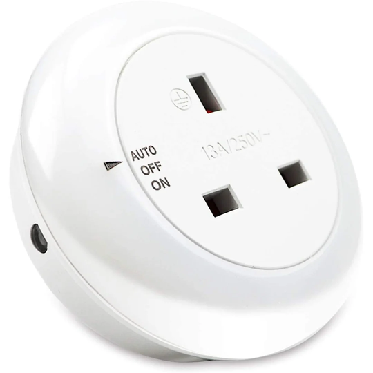 LED UK Plug In Night Light