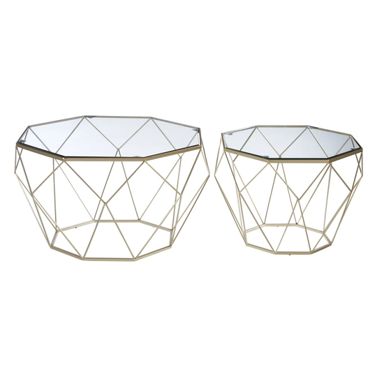 Gannaway 2 Piece Side Table
