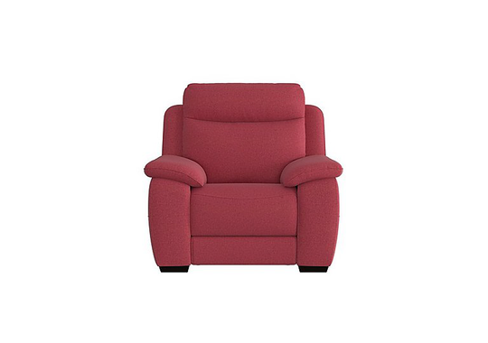 Starlight Express Fabric Armchair - Red