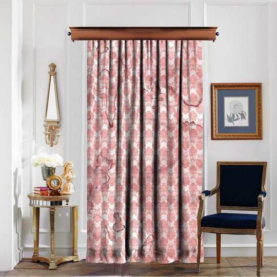 Marcelino Track Insert Room Darkening Single Curtain
