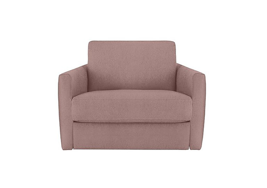 Nicoletti - Alcova Fabric Chair with Slim Arms - Pink