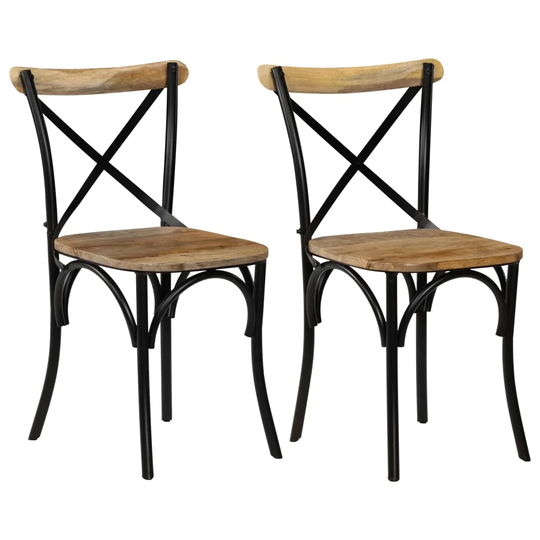 Fulks Solid Wood Dining Chair