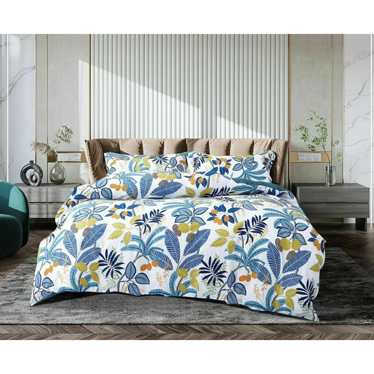 Hialmar 200 TC Egyptian Quality Cotton Duvet Cover