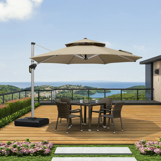 MacAdam 3.3m Cantilever Parasol