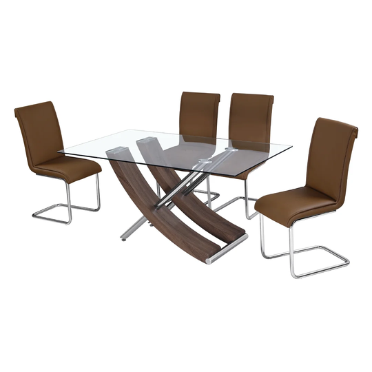 Dining Table and 4 Chairs