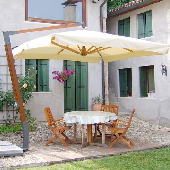 Dierks 3.5m Square Cantilever Parasol